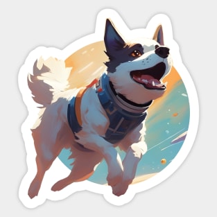Star Doggy Sticker